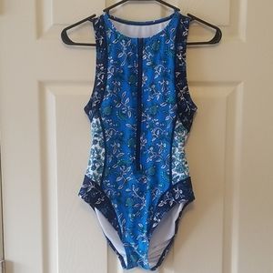 Michael kors one piece bathing suit